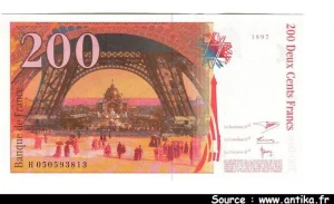 200 FRANCS EIFFEL - Type 1995