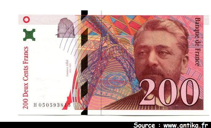 200 FRANCS EIFFEL - Type 1995