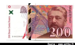 200 FRANCS EIFFEL - Type 1995