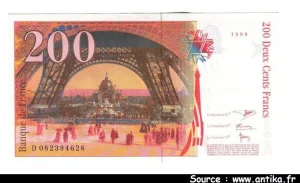 200 FRANCS EIFFEL - Type 1995