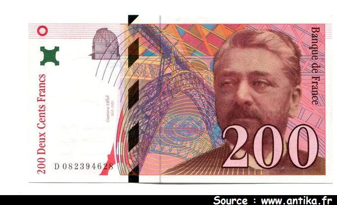 200 FRANCS EIFFEL - Type 1995