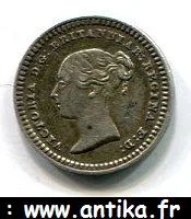 1 1/2 PENCE VICTORIA 1837-1901