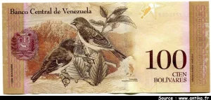 100 Bolivares Simon Bolivar * * * * * * PROMO