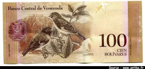 100 Bolivares Simon Bolivar PROMO