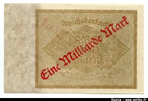 1 Milliarde Mark S/ 1000 Mark J.Hertz