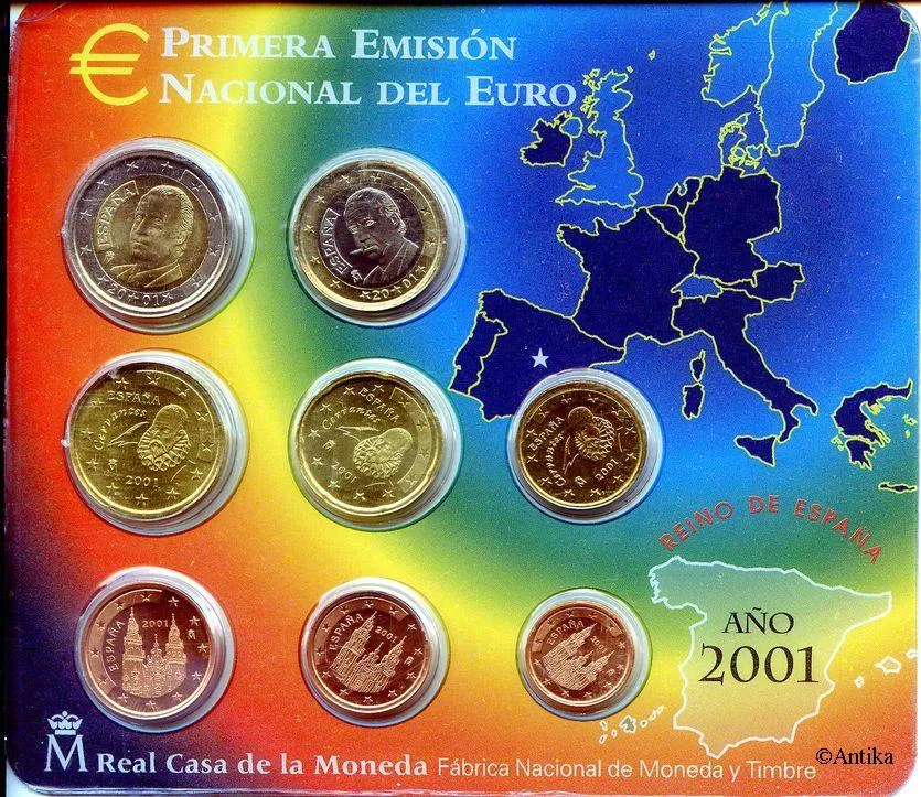 Séries BU € Espagne