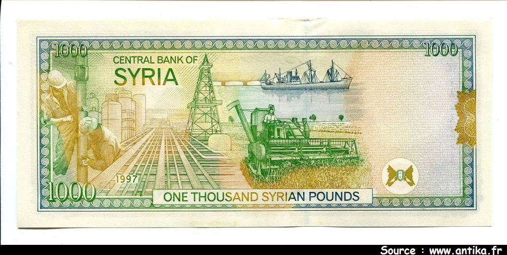 1000 Pounds H.Assad PROMO