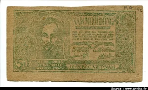 50 Dông Ho Chi Minh