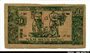 50 Dông Ho Chi Minh