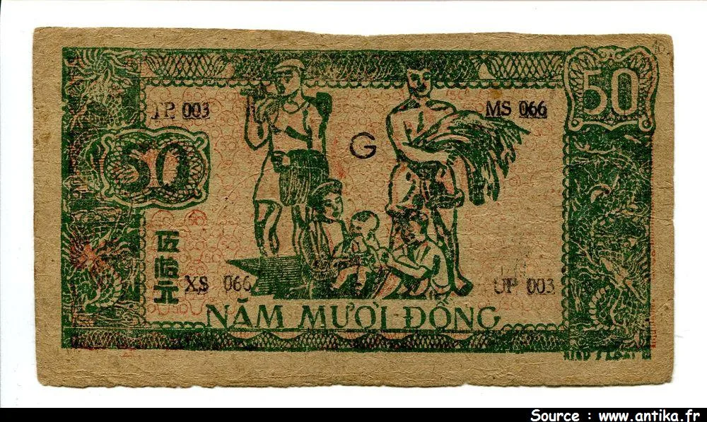 50 Dông Ho Chi Minh