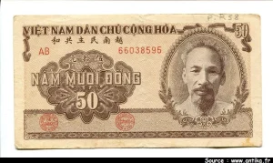 50 Dông Ho Chi Minh