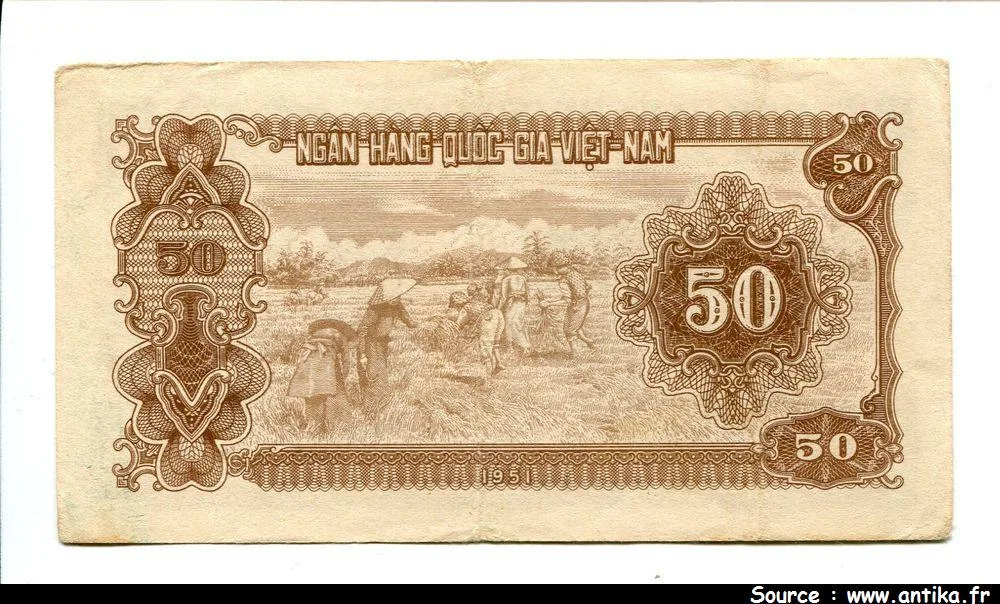 50 Dông Ho Chi Minh