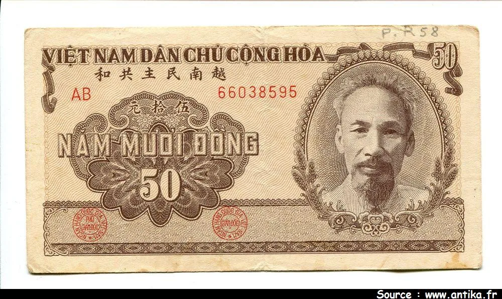 50 Dông Ho Chi Minh