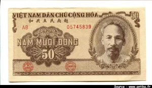 50 Dông Ho Chi Minh * * *