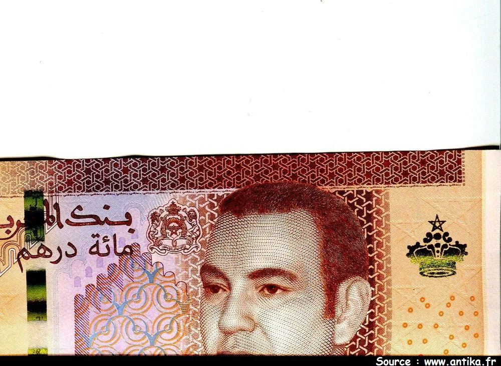 100 Dirhams Mohammed VI
