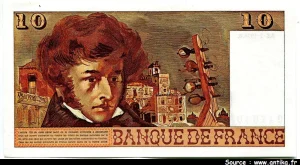 10 FRANCS BERLIOZ - Type 1972