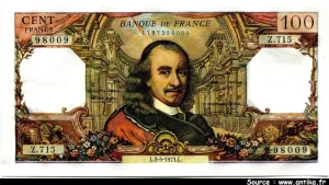 100 FRANCS CORNEILLE - Type 1964