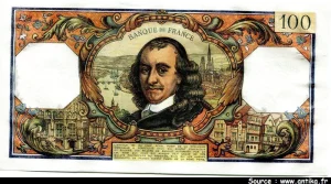 100 FRANCS CORNEILLE - Type 1964