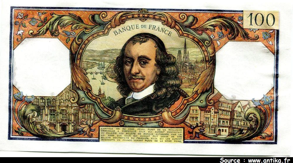 100 FRANCS CORNEILLE - Type 1964
