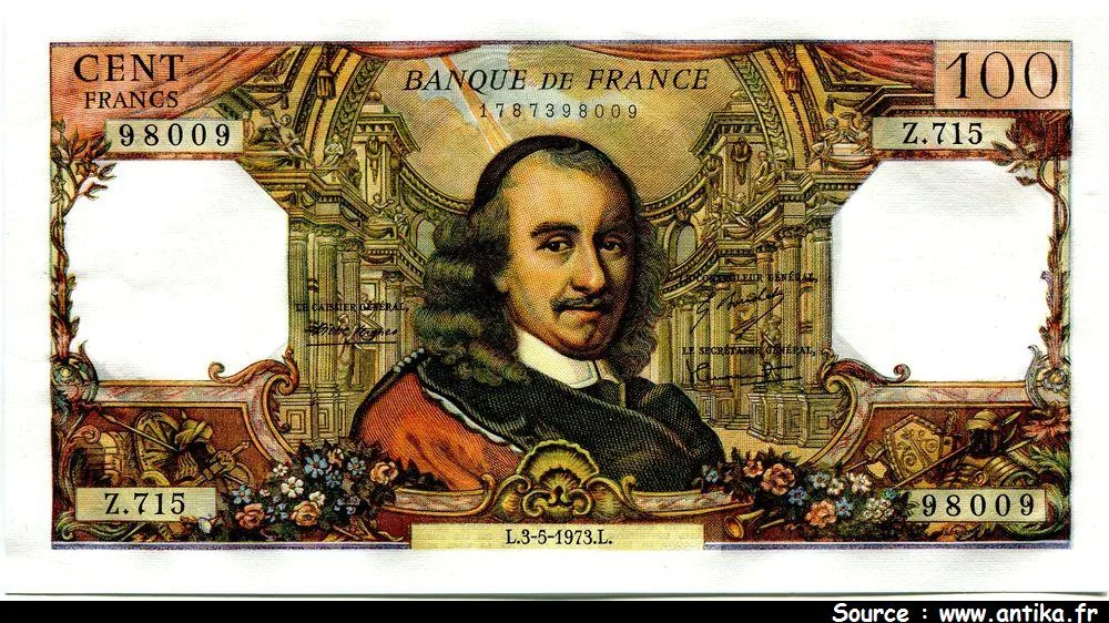 100 FRANCS CORNEILLE - Type 1964