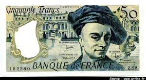 50 FRANCS QUENTIN - Type 1976