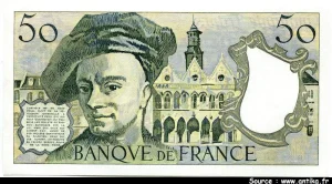 50 FRANCS QUENTIN - Type 1976