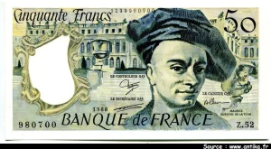 50 FRANCS QUENTIN - Type 1976