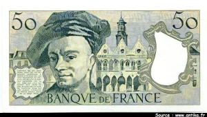 50 FRANCS QUENTIN - Type 1976