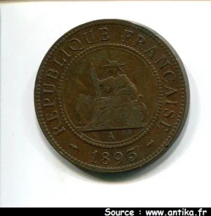 1 CENTIME Bronze