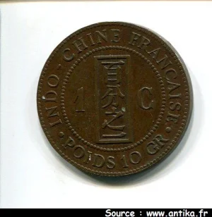 1 CENTIME Bronze
