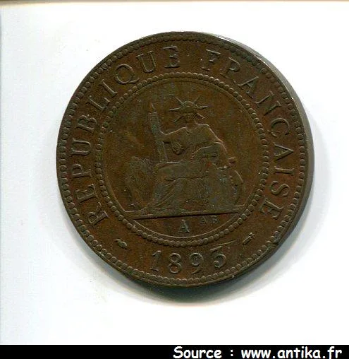 1 CENTIME Bronze