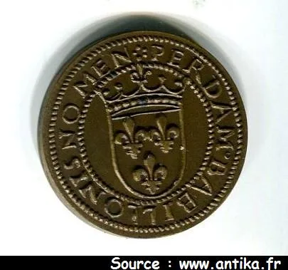 ESSAI Type Ducat or Louis XII