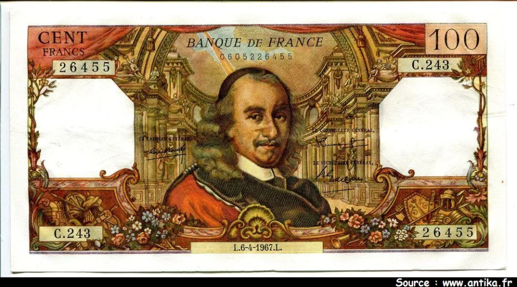 100 FRANCS CORNEILLE - Type 1964