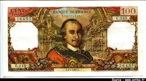 100 FRANCS CORNEILLE - Type 1964