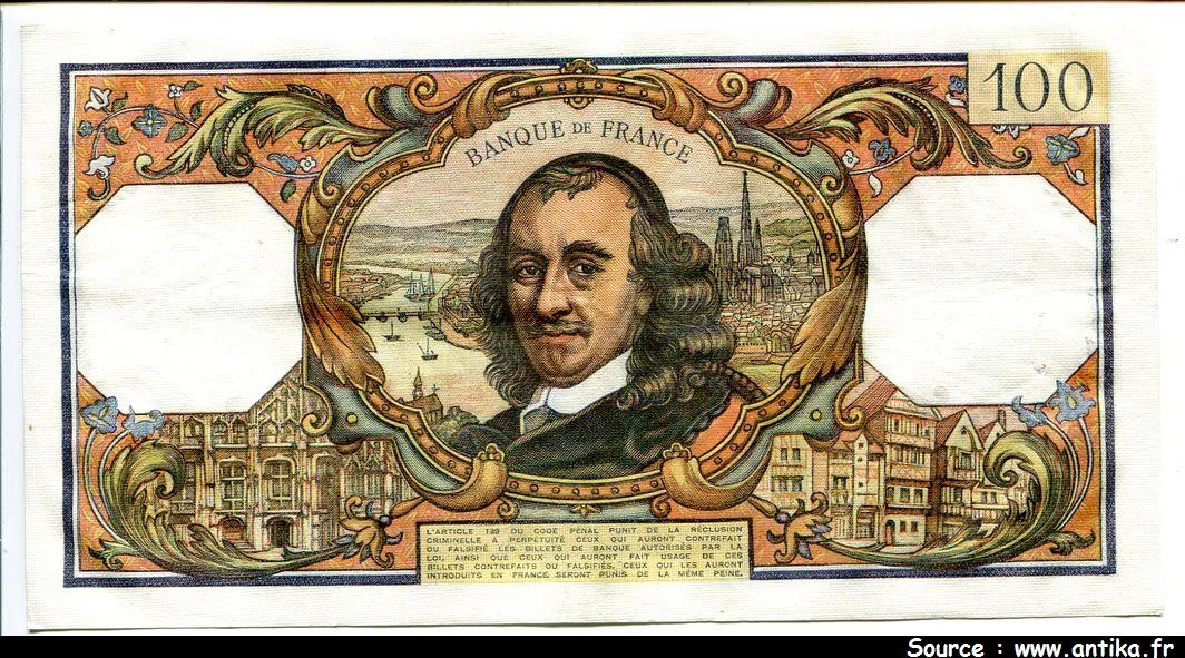 100 FRANCS CORNEILLE - Type 1964