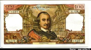 100 FRANCS CORNEILLE - Type 1964