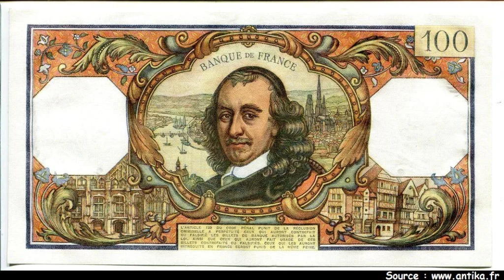 100 FRANCS CORNEILLE - Type 1964