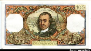 100 FRANCS CORNEILLE - Type 1964
