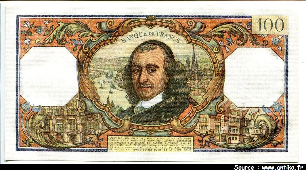 100 FRANCS CORNEILLE - Type 1964