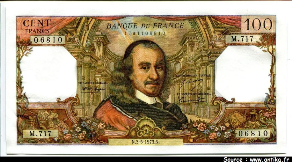 100 FRANCS CORNEILLE - Type 1964