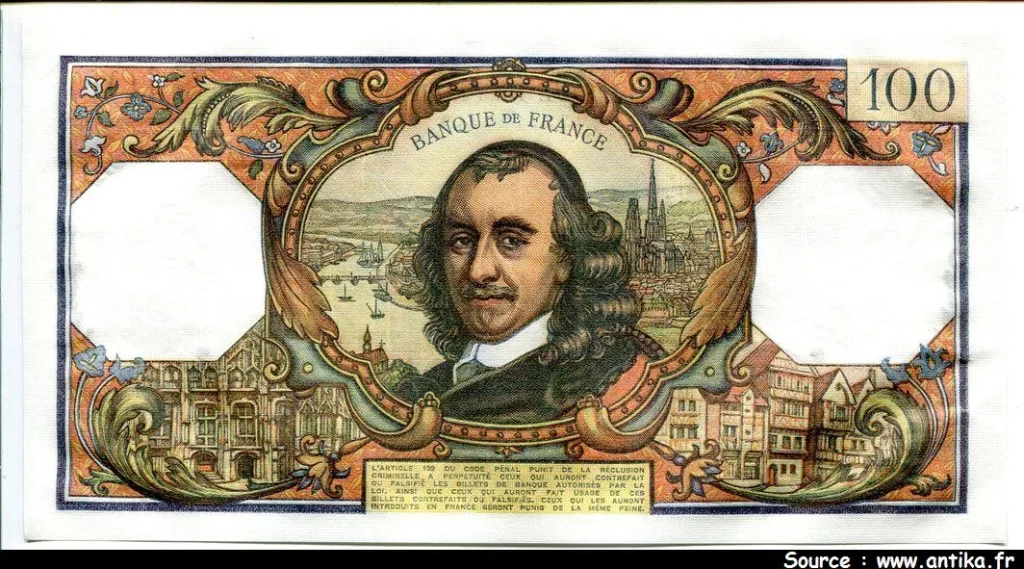 100 FRANCS CORNEILLE - Type 1964