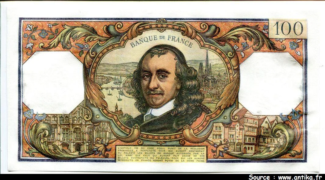 100 FRANCS CORNEILLE - Type 1964