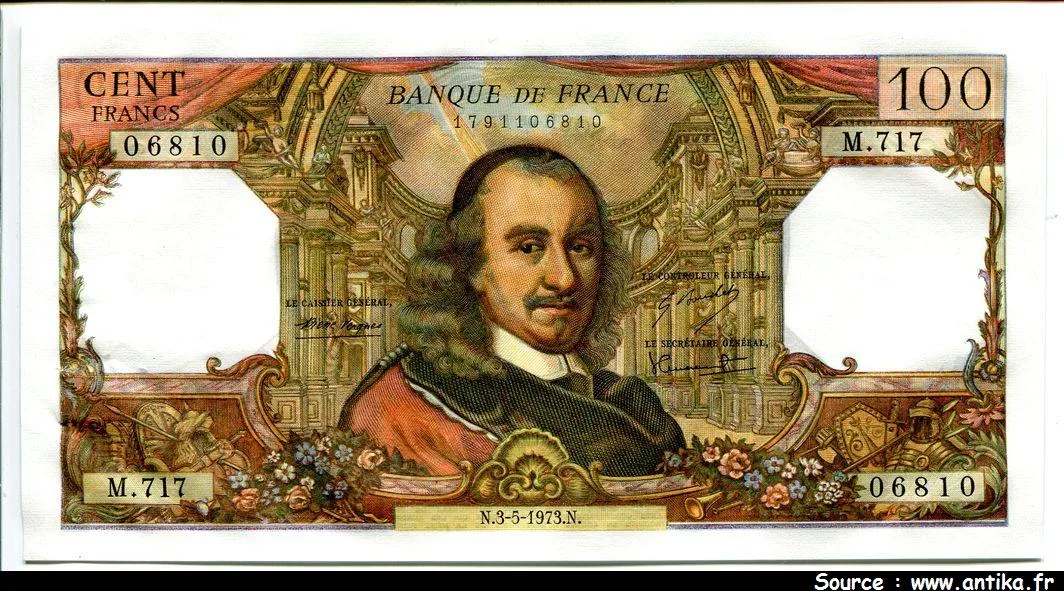 100 FRANCS CORNEILLE - Type 1964
