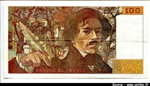 100 FRANCS DELACROIX - Type 1978 "imprimé en continu"