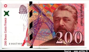 200 FRANCS EIFFEL - Type 1995