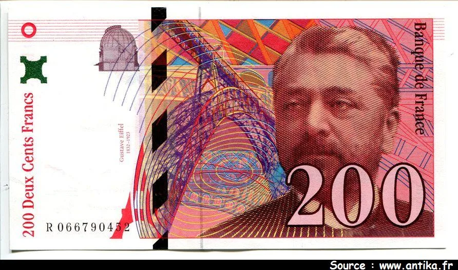 200 FRANCS EIFFEL - Type 1995