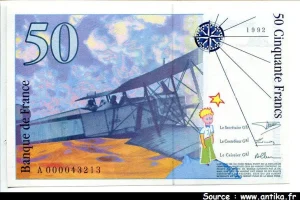 50 FRANCS SAINT-EXUPERY - Type 1992