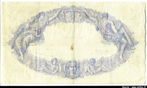 500 FRANCS BLEU & ROSE - Type 1888