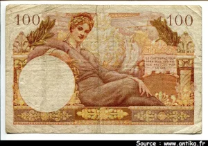 100 FRANCS "Trésor Français"