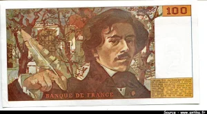 100 FRANCS DELACROIX - Type 1978 "imprimé en continu"